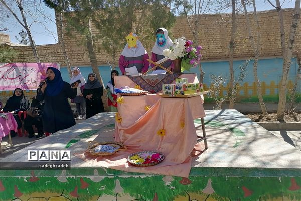 جشن سفیران سلامت مدرسه حضرت زینب(س)
