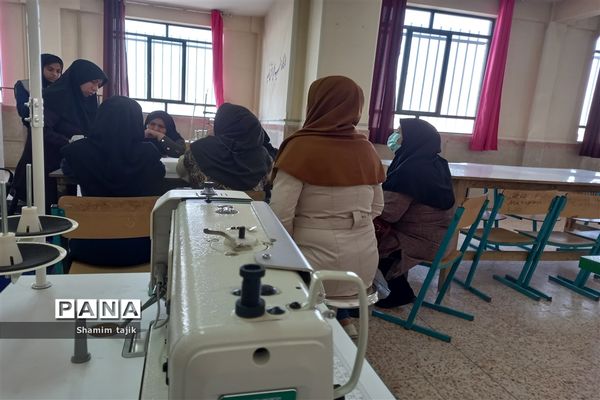 برگزاری کارگاه کچه‌دوزی در جوادآباد