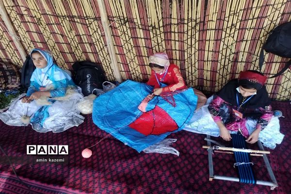 چهارمین اردوی آموزشی و پرورشی دانش‌آموزان عشایر فارس
