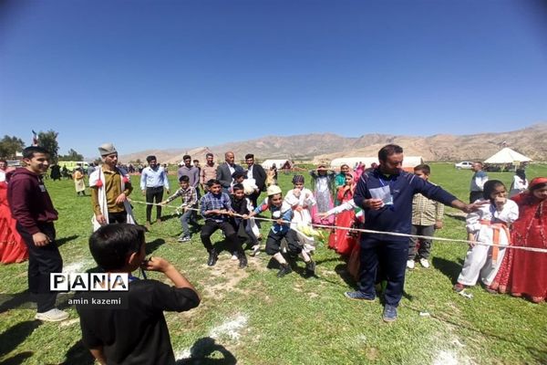 چهارمین اردوی آموزشی و پرورشی دانش‌آموزان عشایر فارس