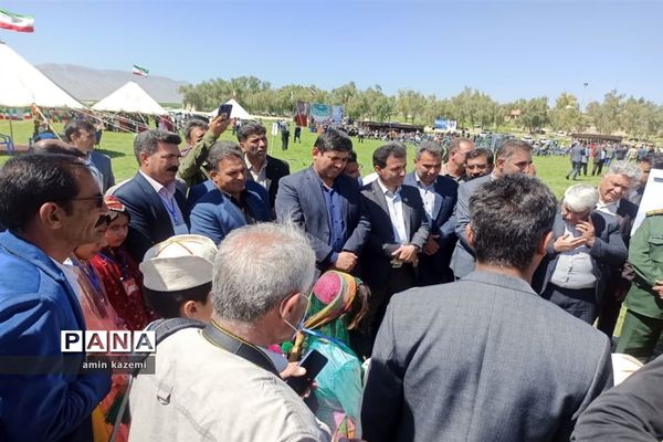 چهارمین اردوی آموزشی و پرورشی دانش‌آموزان عشایر فارس