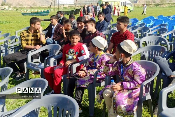 چهارمین اردوی آموزشی و پرورشی دانش‌آموزان عشایر فارس