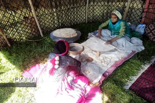 چهارمین اردوی آموزشی و پرورشی دانش‌آموزان عشایر فارس