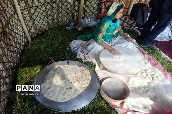 چهارمین اردوی آموزشی و پرورشی دانش‌آموزان عشایر فارس