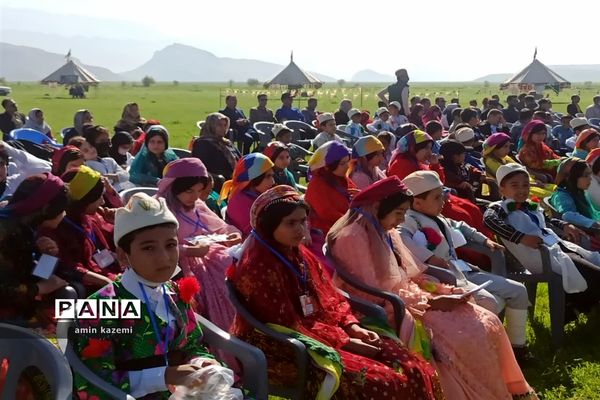 چهارمین اردوی آموزشی و پرورشی دانش‌آموزان عشایر فارس