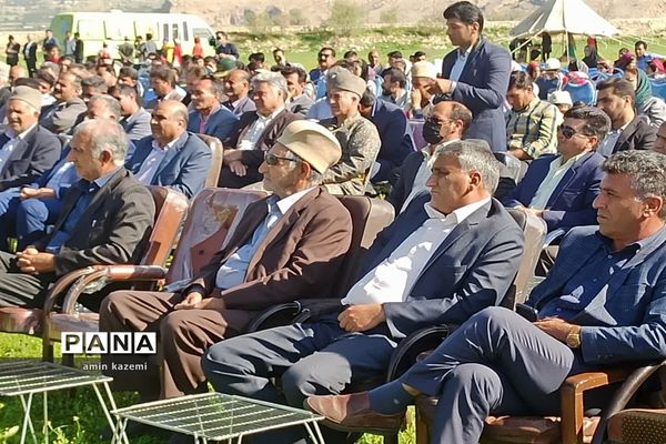 چهارمین اردوی آموزشی و پرورشی دانش‌آموزان عشایر فارس
