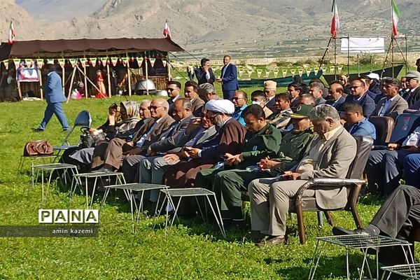چهارمین اردوی آموزشی و پرورشی دانش‌آموزان عشایر فارس