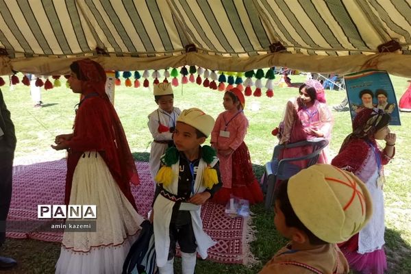 چهارمین اردوی آموزشی و پرورشی دانش‌آموزان عشایر فارس