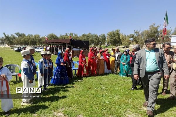 چهارمین اردوی آموزشی و پرورشی دانش‌آموزان عشایر فارس
