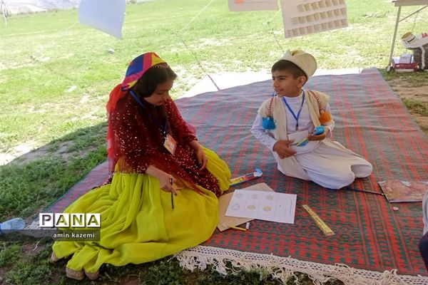 چهارمین اردوی آموزشی و پرورشی دانش‌آموزان عشایر فارس