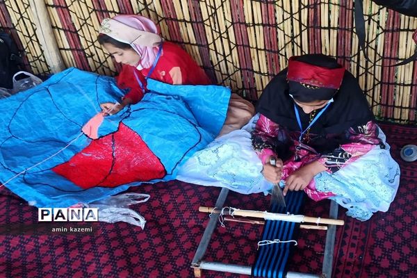 چهارمین اردوی آموزشی و پرورشی دانش‌آموزان عشایر فارس