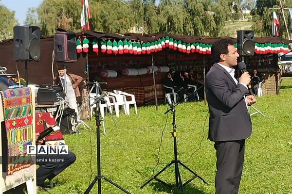 چهارمین اردوی آموزشی و پرورشی دانش‌آموزان عشایر فارس