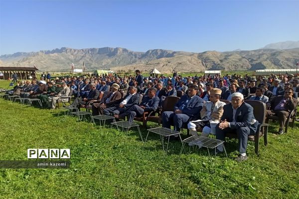 چهارمین اردوی آموزشی و پرورشی دانش‌آموزان عشایر فارس