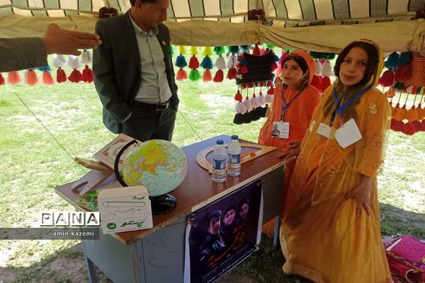 چهارمین اردوی آموزشی و پرورشی دانش‌آموزان عشایر فارس