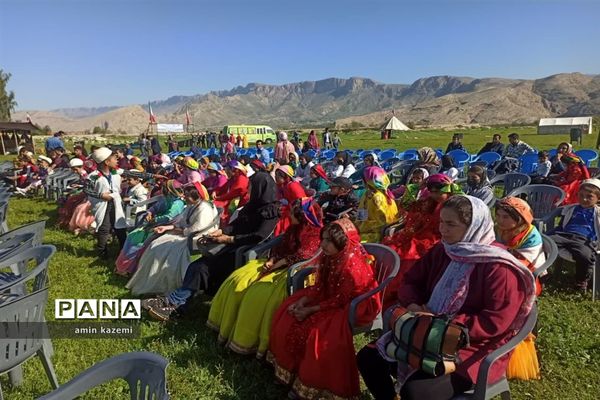 چهارمین اردوی آموزشی و پرورشی دانش‌آموزان عشایر فارس