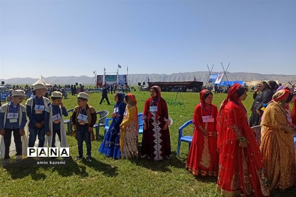 چهارمین اردوی آموزشی و پرورشی دانش‌آموزان عشایر فارس