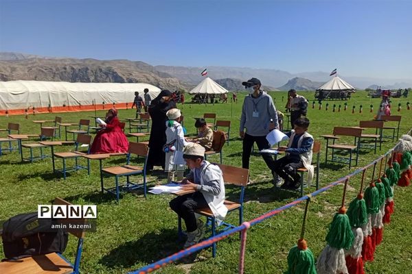 چهارمین اردوی آموزشی و پرورشی دانش‌آموزان عشایر فارس
