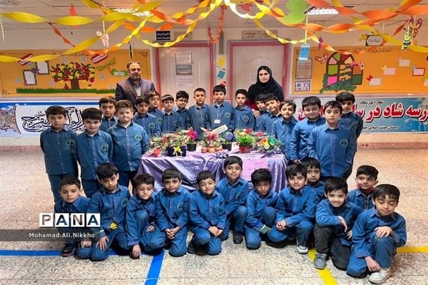 جشن نوروز در مدرسه حضرت مهدی (عج) پاکدشت