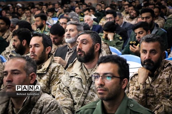 مراسم گرامیداشت یاد و خاطره شهدای بدر و  خیبر در ارومیه