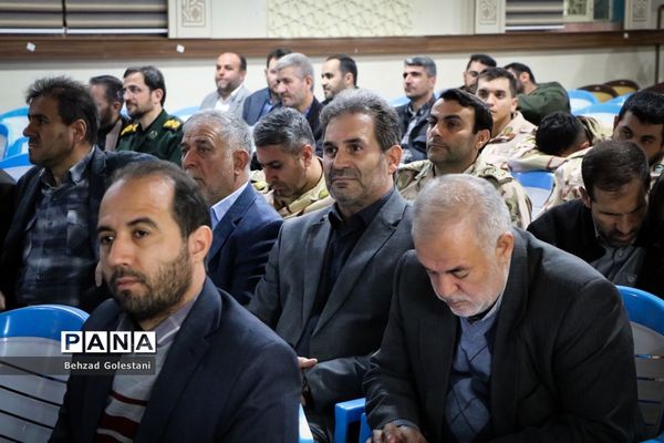 مراسم گرامیداشت یاد و خاطره شهدای بدر و  خیبر در ارومیه