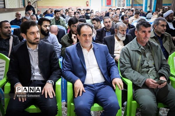 مراسم گرامیداشت یاد و خاطره شهدای بدر و  خیبر در ارومیه