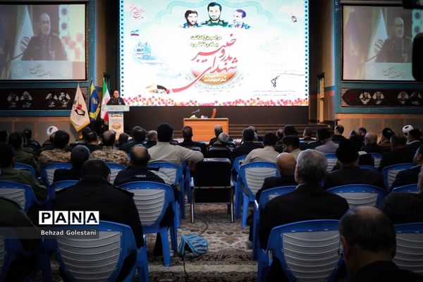 مراسم گرامیداشت یاد و خاطره شهدای بدر و  خیبر در ارومیه