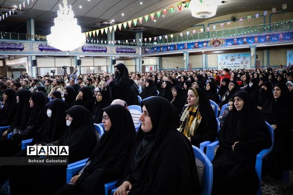 مراسم گرامیداشت یاد و خاطره شهدای بدر و  خیبر در ارومیه