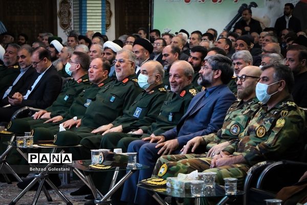 مراسم گرامیداشت یاد و خاطره شهدای بدر و  خیبر در ارومیه