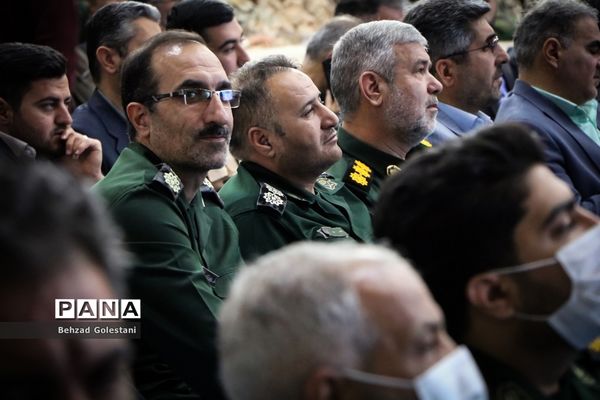 مراسم گرامیداشت یاد و خاطره شهدای بدر و  خیبر در ارومیه
