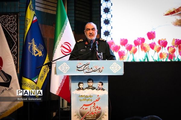 مراسم گرامیداشت یاد و خاطره شهدای بدر و  خیبر در ارومیه