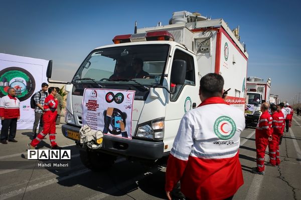 طرح ملی خدمات نوروزی جمعیت هلال احمر