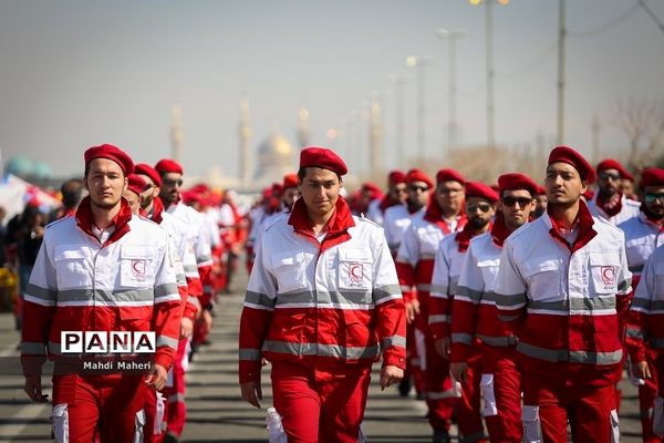 طرح ملی خدمات نوروزی جمعیت هلال احمر