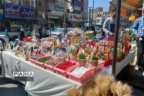 آمادگی و اشتیاق شهروندان بهارستان 2 در آستانه سال نو