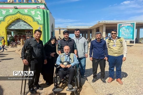 افتتاحیه قرار گاه جهادی نوروز ۱۴۰۲ جهادگران دانش‌آموزی در خوزستان