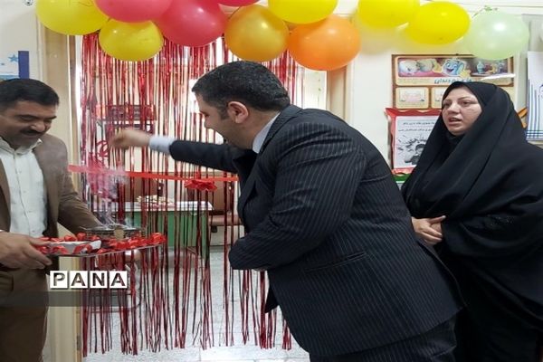 افتتاح اتاق بهداشت دبستان پسرانه کچویی در شهرستان ورامین