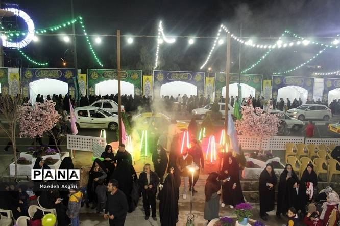 جلوههایی از جشن و سرور مردم قم