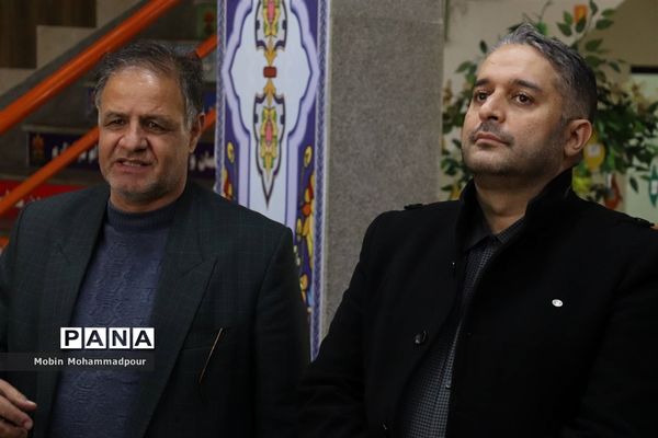 بازدید از پروژه‌های مدارس سبز در تبریز