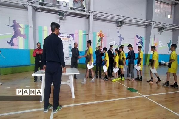 فینال مسابقات هندبال دانش‌آموزان متوسطه اول خراسان رضوی