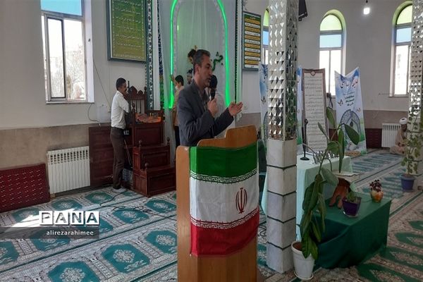 برگزاری آیین نمادین جشن تکلیف دانش‌آموزان پسر شهرستان فیروزکوه
