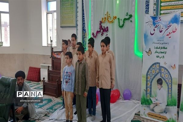 برگزاری آیین نمادین جشن تکلیف دانش‌آموزان پسر شهرستان فیروزکوه