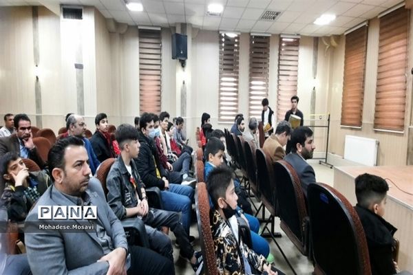 برگزاری مراسم تجلیل از برترین‌های حوزه پرورشی