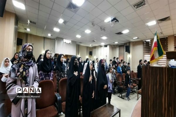 برگزاری مراسم تجلیل از برترین‌های حوزه پرورشی