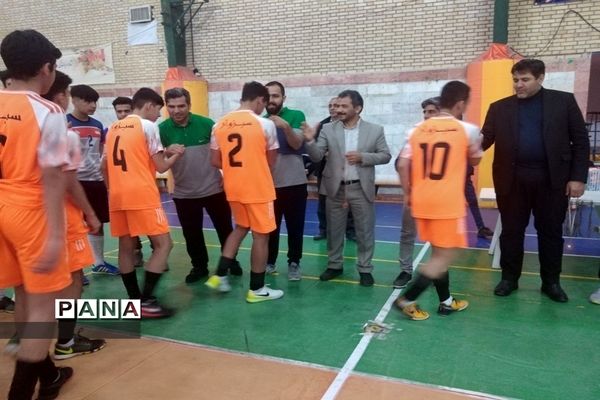برگزاری سی و نهمین دوره مسابقات قهرمانی ورزشی دانش‌آموزان خراسان رضوی