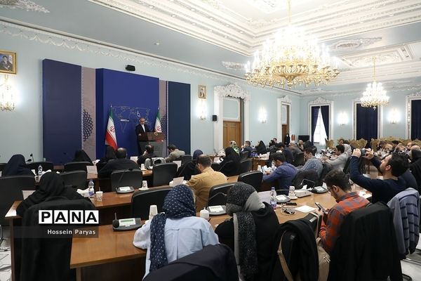 آخرین نشست خبری سخنگوی وزارت امور خارجه جمهوری اسلامی ایران در سال 1401