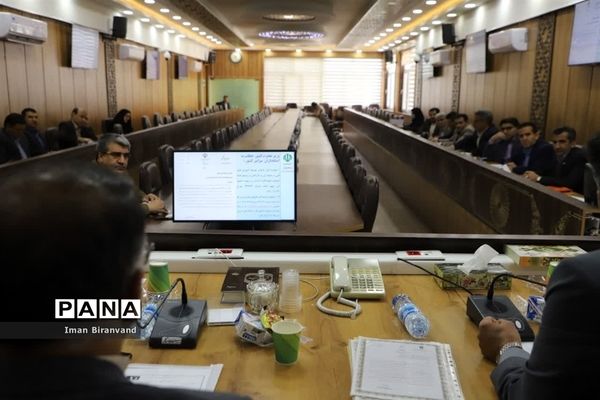 جلسه شورای پشتیبانی سوادآموزی استان لرستان