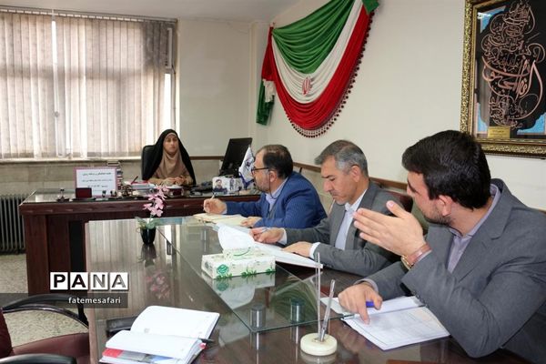 برگزاری اولین جلسه ستاد بزرگداشت مقام معلم ۱۴۰۲شهرستان فیروزکوه