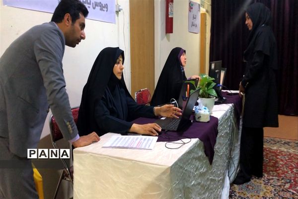 جشنواره فرهنگی هنری امید فردا در کانون ولی عصر ناحیه ۷ مشهد