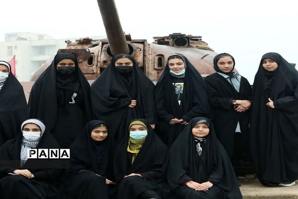 بازگشت دومین گروه مسافران دانش‌آموزی ازسفر راهیان نور