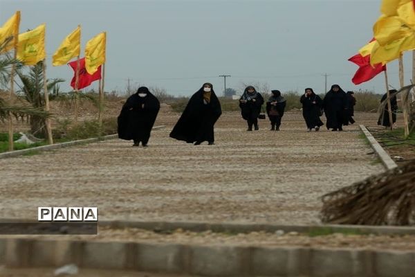 بازگشت دومین گروه مسافران دانش‌آموزی ازسفر راهیان نور