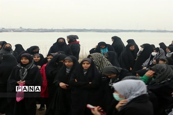 بازگشت دومین گروه مسافران دانش‌آموزی ازسفر راهیان نور